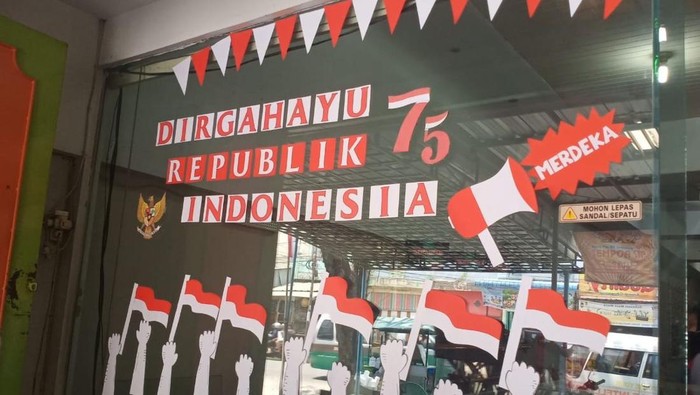 Dekorasi ruang kelas 17 Agustus. Pinterest (Foto: Teutic)