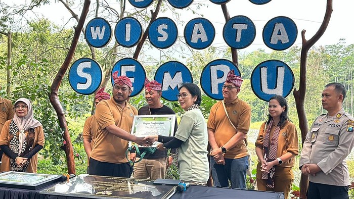 Desa Wisata Sempu di Lereng Kelud, Kediri yang masuk 50 terbaik ADWI 2024.