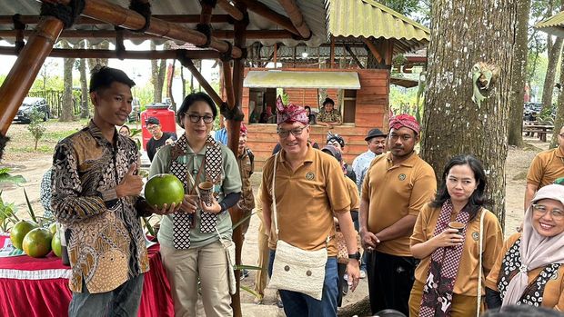 Desa Wisata Sempu di Lereng Kelud, Kediri yang masuk 50 terbaik ADWI 2024.