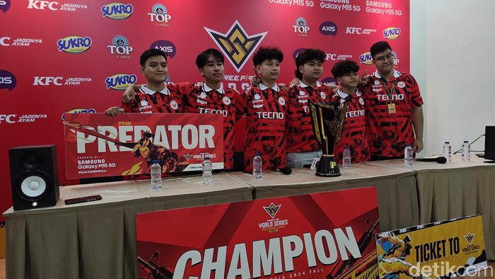 Bigetron Delta sukses menyambet gelar juara FFWS ID 2024 Fall. Mereka pun lolos ke kompetisi Free Fire se-Asia Tenggara, yakni FFWS ID 2024 Fall.