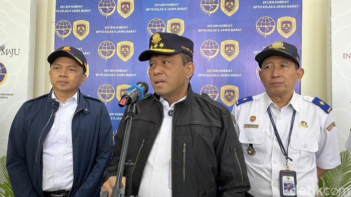 Direktur Jenderal Perhubungan Darat, Irjen Pol Risyapudin Nursin