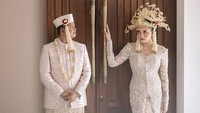 Dustin Tiffani dan Ditha Rizky Amalia menikah di Balai Sarwono, Cilandak, Jakarta Selatan, pada Minggu (28/7/2024). (Foto: dok Instagram)
