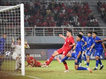 Babak Pertama Final Piala AFF U-19: Indonesia Unggul 1-0 Atas Thailand