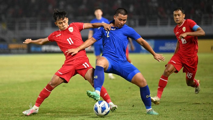 Indonesia vs Thailand tersaji di Stadion Gelora Bung Tomo, Surabaya, Senin (29/7/2024), pukul 19.30, WIB pada final Piala AFF U-19 2024.