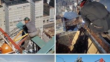 Arthur Witman Mendokumentasikan Pembangunan St. Louis Arch Dari Tahun 1963 Hingga 1967 Foto: Reddit via Boredpanda