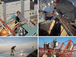 Foto Menakutkan yang Diambil Warganet di Tempat Kerja