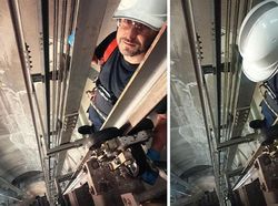 Foto Menakutkan yang Diambil Warganet di Tempat Kerja