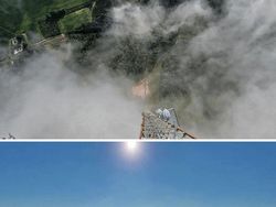 Foto Menakutkan yang Diambil Warganet di Tempat Kerja