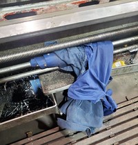 Foto Mengerikan di Tempat Kerja