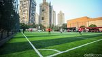 Gaya Kaesang Tantang Cakada Main Bola