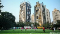 Dalam pertandingan ini Kaesang sesekali maju ke depan untuk membantu penyerangan.