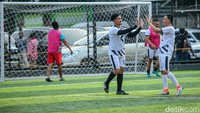 Dalam pertandingan ini Kaesang mampu memberi assist kepada rekan timnya untuk mencetak gol.