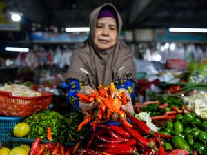 Siap-siap! Musim Hujan, Harga Bahan Pangan di Sumsel Diprediksi Naik