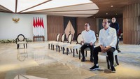 Pada hari perdana berkantor di IKN, Presiden memimpin rapat dengan jajaran Otorita IKN didampingi Mensesneg dan Menteri PUPR Basuki Hadimuljono, serta akan menerima Jajaran Forkompinda Kaltim. 