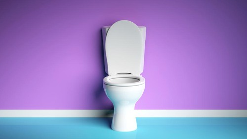 Ilustrasi Toilet