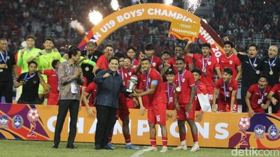 Daftar Peraih Penghargaan Individu dan Tim di Piala AFF U-19 2024