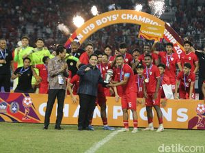 Timnas Indonesia U-19 Juara, Ketum PSSI Bilang Begini!