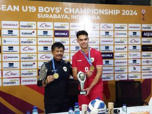 Erick Thohir Jawab Peluang Indra Sjafri Latih Timnas Senior