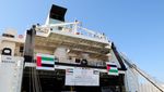 Ini Kapal Kargo yang Membawa Bantuan Medis untuk Warga Gaza
