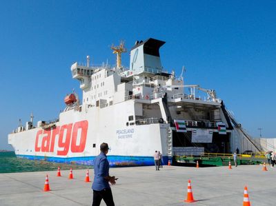 Ini Kapal Kargo yang Membawa Bantuan Medis untuk Warga Gaza