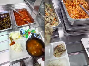 Ini Makanan Kantin Pabrik di Korsel, Ada Bulgogi hingga Bibimbap