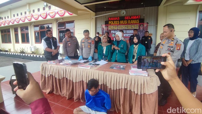 Jingga pelaku pencurian terhadap mahasiswa KKN di Musi Rawas