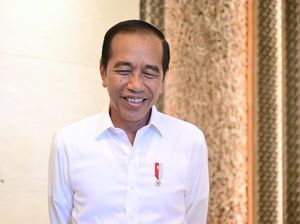 Jokowi Belum Jajal Minum Air dari Keran di IKN, Takut Keliru
