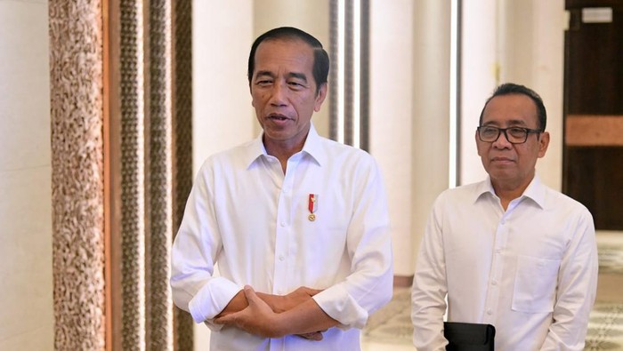 Presiden Jokowi Beberkan Kesulitan Tidur di Istana Presiden IKN Nusantara