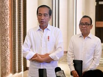 Jokowi Sebut Proyek IKN Bikin Ekonomi di Kaltim Naik Tinggi Sekali