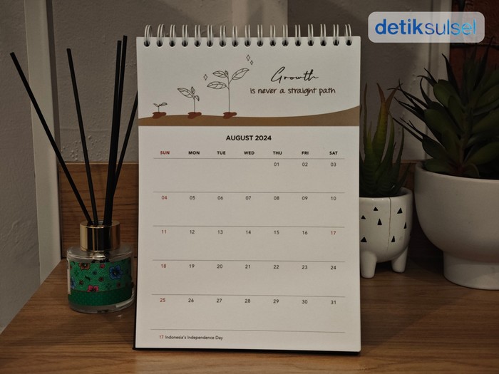 Kalender Agustus 2024