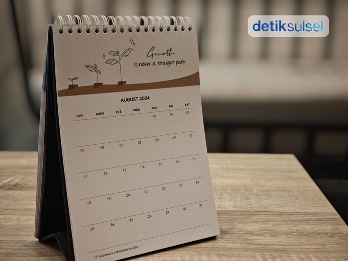 Kalender Agustus 2024