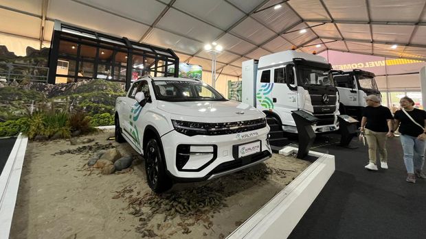 Kalista (Indika Energy) hadirkan layanan penyewaan kendaraan listrik hingga ekosistemnya