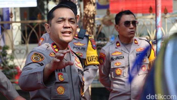 Kapolres Batu AKBP Andi Yudha Pranata