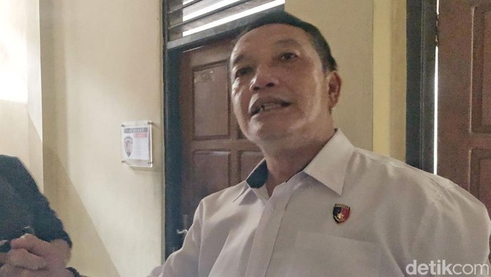 Kasat Reskrim Polresta Jogja Kompol Probo Satrio di Mapolresta Jogja, Senin (29/7/2024).