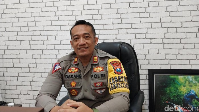 Kasatlantas Polres Batu AKP Ponsen Dadang Martianto