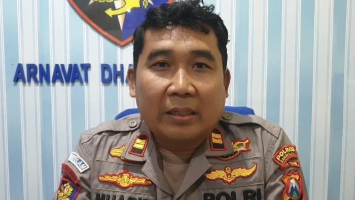 Kasatpolairud Polres Bangkalan, Iptu Muarib
