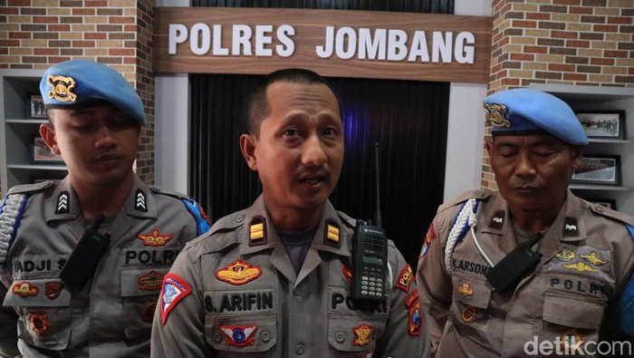 KBO Satlantas Polres Jombang Iptu Samsul Arifin