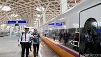 Eva menambahkan, barulah setelah itu memasuki tahap 3 yakni mengoperasikan kereta berpenumpang. Namun proses ini masih dalam pengawasan. Kemudian apabila dinyatakan lulus, tahapan setelah itu ialah ujian sertifikasi.  