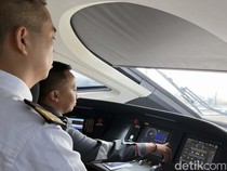 KCIC Target Seluruh Masinis-Teknisi Whoosh Dipegang Orang RI di 2026