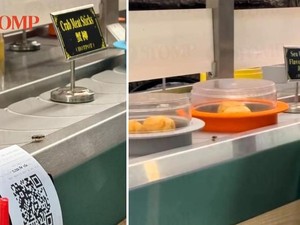 Kacau! Ada Kecoa Berkeliaran di Atas Conveyor Belt Restoran Hotpot