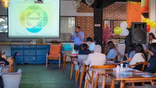 Kegiatan Perayaan Hari Bipolar Sedunia bertema Healing With Colour pada, Sabtu (30/3/2024) (Istimewa/Gede Krisna Juliartha Putra)