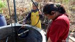 Krisis Air Bersih Dampak Kekeringan di Ponorogo