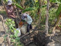Krisis Air Bersih Dampak Kekeringan di Ponorogo