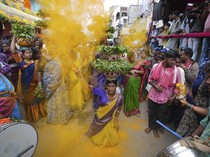 Meriahnya Perayaan Bonalu, Festival Rakyat Hindu di India