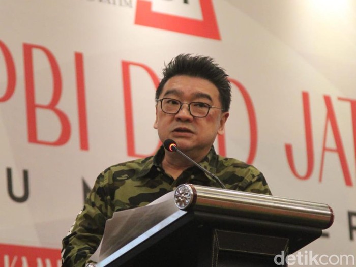 Ketua APPBI Jatim Sutandi Purnomosidi