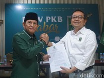 PKB Beri Rekomendasi Acep Adang Ruhiat Maju Cawagub Jabar 2024