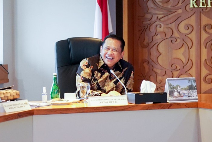 Ketua MPR RI Bambang Soesatyo