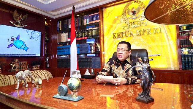 Ketua MPR RI Bambang Soesatyo