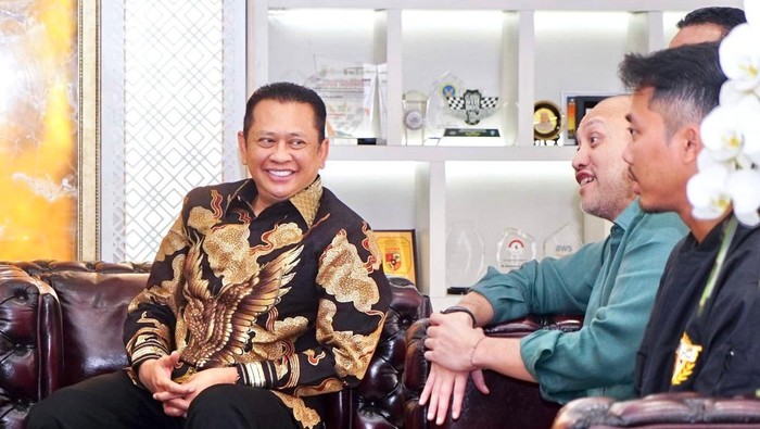 Ketua Umum Ikatan Motor Indonesia (IMI), Bambang Soesatyo