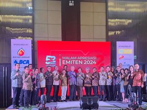 Kinerja Positif PTBA Diganjar Penghargaan di Malam Apresiasi Emiten 2024